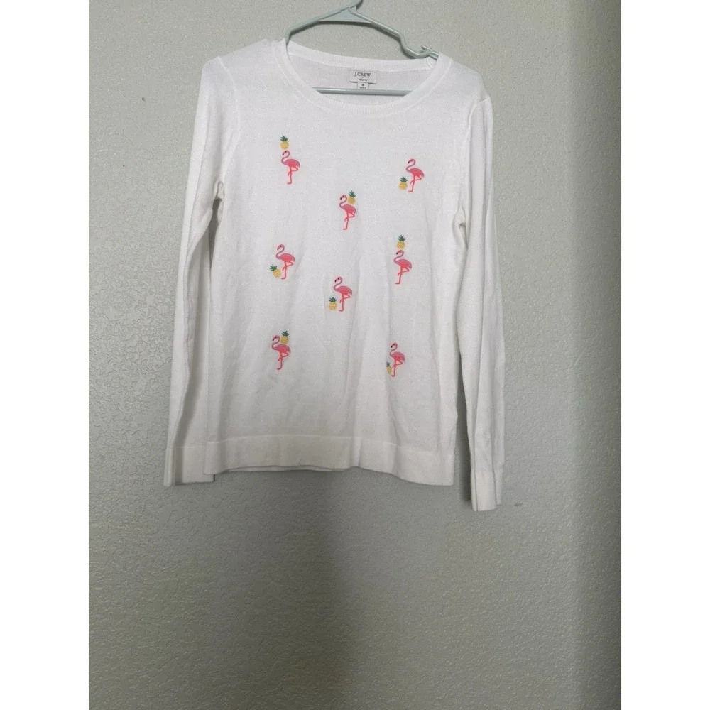 J. Crew crew teddie